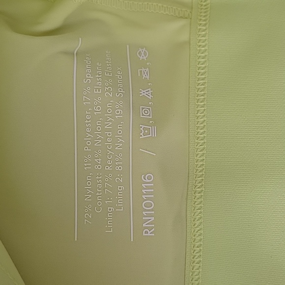 OUTDOOR VOICES Doing Things Thrive Sports Bra in Margarita, XXS, NWT - Picture 11 of 11